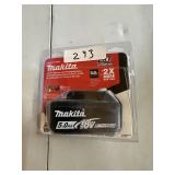Makita battery