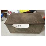 Metal box