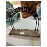 Schenley beer display