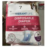 Disposable dog diaper