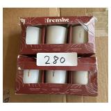 Mini reset candles