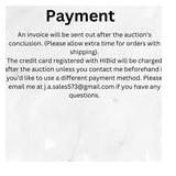 Payment