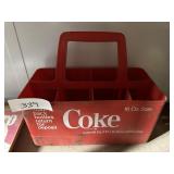 Vintage Coca-Cola bottle carrier