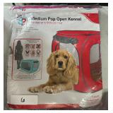 Pop open kennel