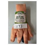 Dotted grip jersey gloves