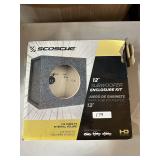 Subwoofer enclosure kit
