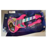 Barbie guitar and microphone
