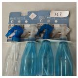 Spray bottles