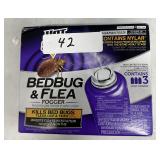 Bedbug and flea fogger