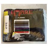 Empire flannel pillowcases