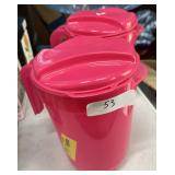 Plastic pitchers (2qt)