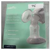 Electric breast pump