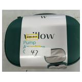 Breast pump accessory case
