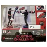 Jousting challenge
