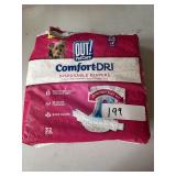 Disposable dog diapers