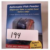 Automatic fish feeder