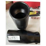 Exhaust tips