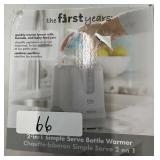 Bottle warmer