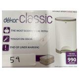 Dekor classic liners