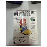 Booster seat belt