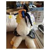 Halloween unicorn plush