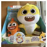 Baby shark plush