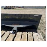 Land Honor Utility hitch adapter for skid steer.