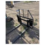 AGT SAII100, skid steer pallet forks.