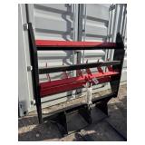 Future skid steer landscape leveler.