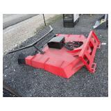 Future DM59 Skid steer disc mulcher. (new)