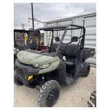 Can-am HD5 Defender. 4x4. 562 hrs. Runs and
