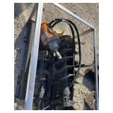 Land Honor skid steer auger set. 12ï¿½ & 18ï¿½ bits.