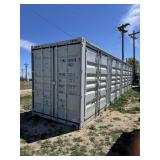 40' Hi Cube one trip side opening shipping