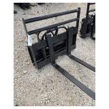 Future Hydraulic mini skid steer forks.