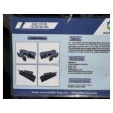 AGT SPA84 skid steer dozer blade.