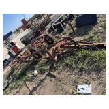 10' hydraulic cultivator.