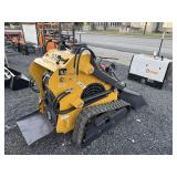 Land Honor LHR-460K1 stand on gas powered skid