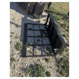 Future skid steer land leveler.