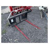 Land Honor BS-12-2500G skid steer double bale