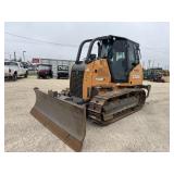 2023 Case 750M Crawler dozer. ONLY 646 hours!