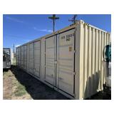 40' one trip Hi Cube side opening shipping