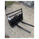 Future hydraulic mini skid steer forks.