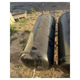 Approx. 20' air volume tank.