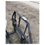 AGT SAIl100, skid steer pallet forks.