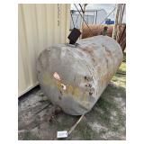 Approximately 150 gallon skid mounted fuel tank.