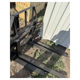 AGT SAII100 skid steer pallet forks.