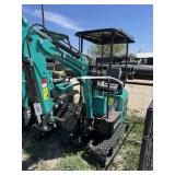 CFG Industrial MH12RX mini excavator, fixed
