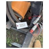 Wolverine ADB-13-1218R skid steer auger set. 12'