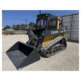 2019 John Deere 325G skid steer. 4111 hours,