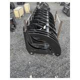 Future  CLG72, 72' curved log grabber. (new)